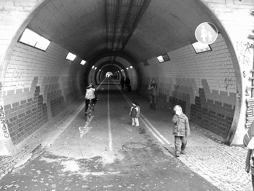 Fahrradtunnel Tübingen