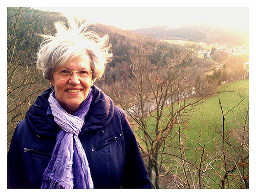 Mit 66 Jahren … Herzlichen Glückwunsch, liebe Carsta!
